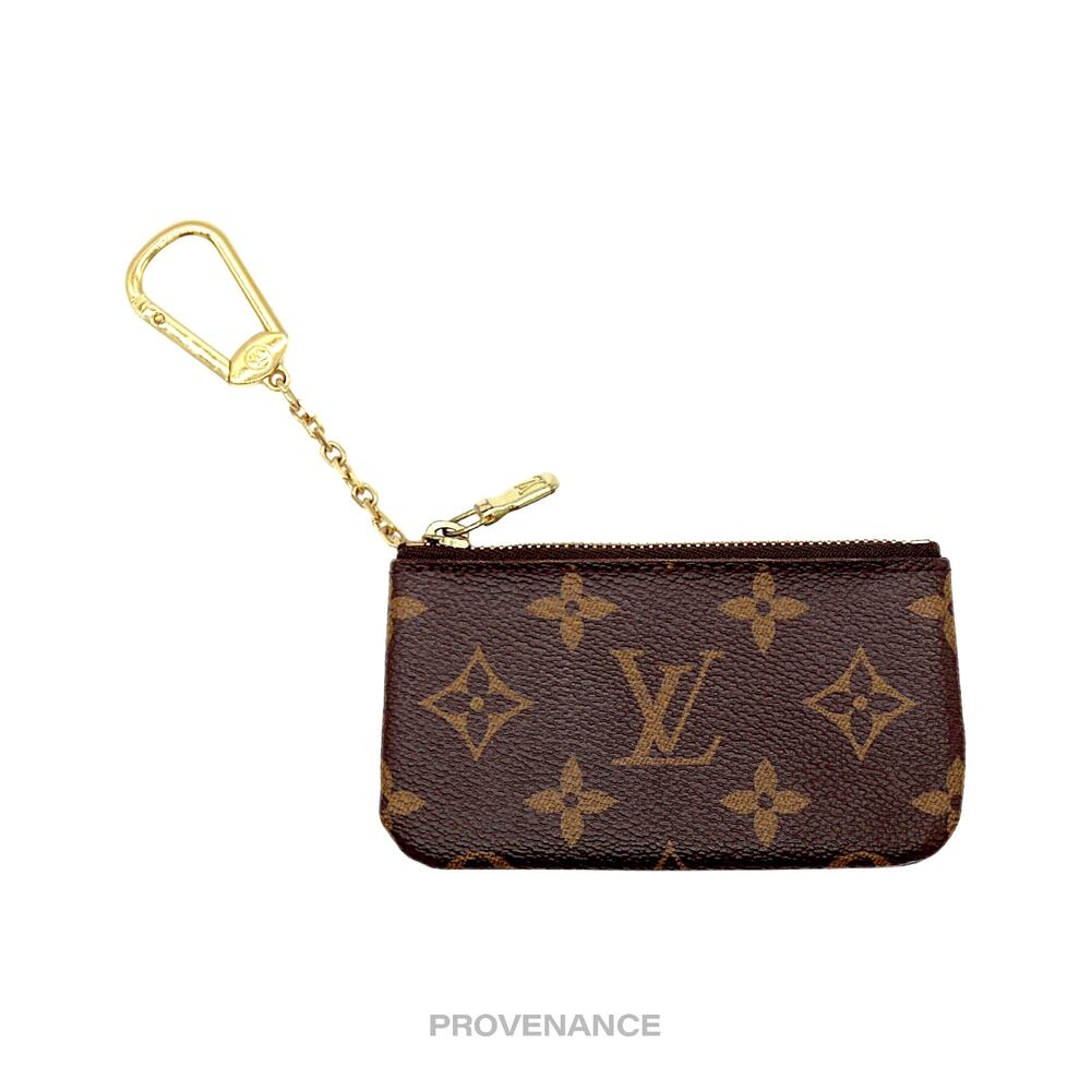 🔴 Louis Vuitton Key Pouch Cles - Monogram - Picture 2 of 8